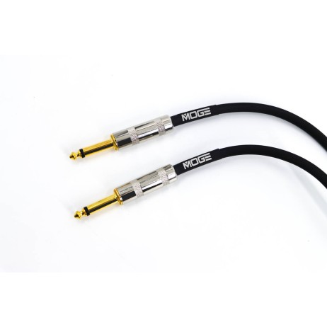 Kabelis instrumentinis 6.3 Jack mono/6.3 Jack mono 3m Moge