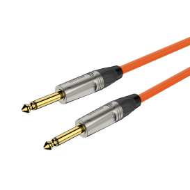 Kabelis instrumentinis 6.3Jack mono/6.3Jack mono 5m TOG Roxtone