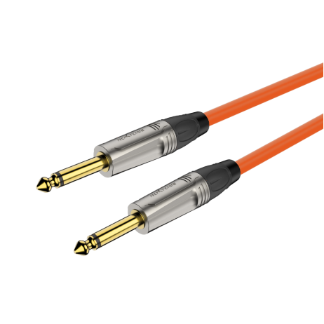 Kabelis instrumentinis 6.3Jack mono/6.3Jack mono 5m TOG Roxtone