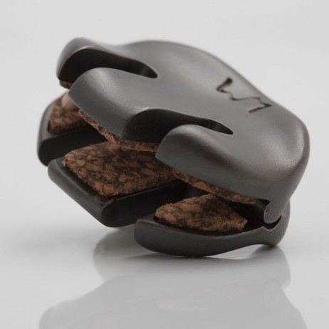 Mute for cello Practice black matte Wmutes