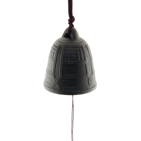 Japanese bell Furin Iwachu Tsurigane Black Oigen