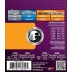 Stygos akustinei gitarai Nanoweb phosphor bronze 12-56 Elixir
