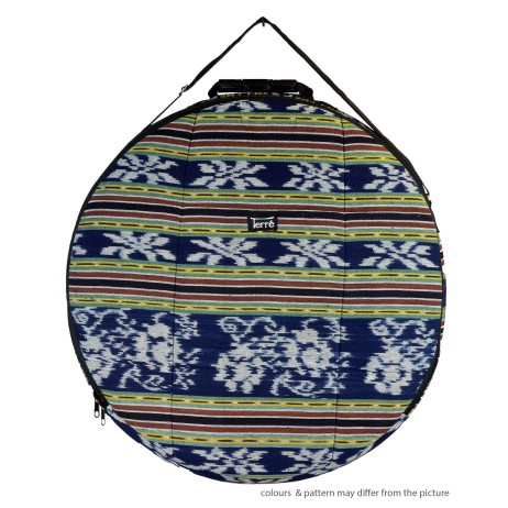 Dėklas šamano būgnui 60cm mėlynas Terre