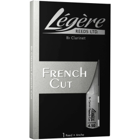 Liežuvėlis klarnetui French Cut 4.50 Legere