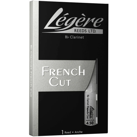 Liežuvėlis klarnetui French Cut 4.50 Legere