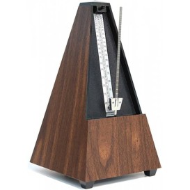 Metronomas mechaninis Pyramid riešutmedžio Wittner