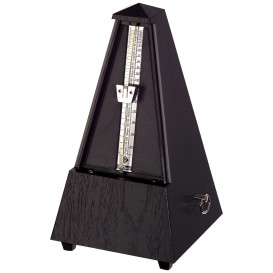 Metronomas mechaninis Pyramid juodas Wittner