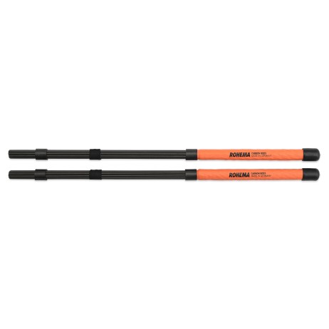 Būgnų lazdelės Carbon Rohema
