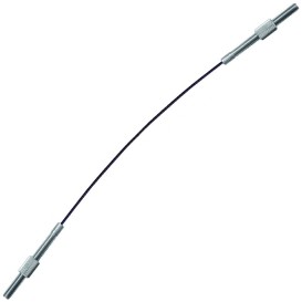 Pogrifio žarnelė altui plieninė 38-42cm Wittner