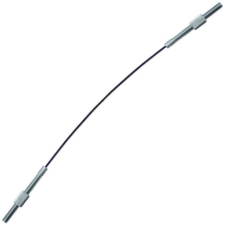 Pogrifio žarnelė altui plieninė 38-42cm Wittner