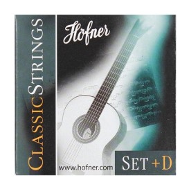Stygos klasikinei gitarai SET+D Hofner