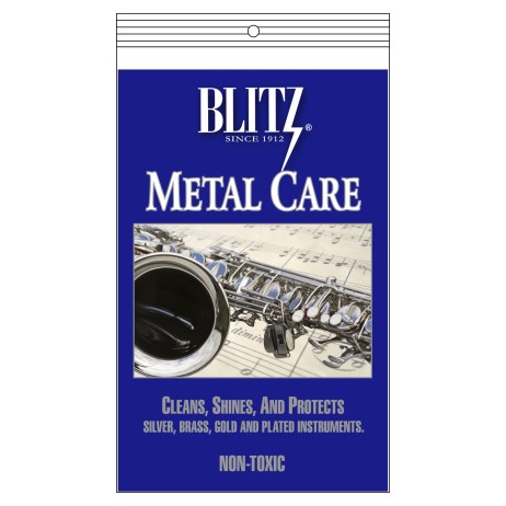 Skudurėlis minkšto metalo paviršiams Blitz