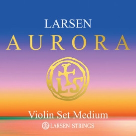 Stygos smuikui Aurora medium D sidabrinė Larsen