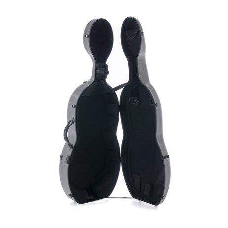Cello case polycarbonate 4/4 grey GewaPure