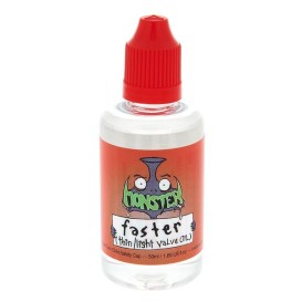 Tepalas pompoms Faster Monster oil