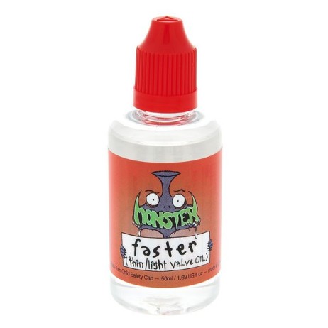 Tepalas pompoms Faster Monster oil