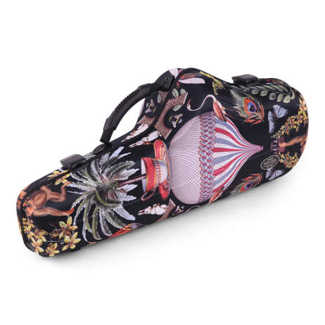 Case for alto saxophone 'Greenline' Alice Jakob Winter