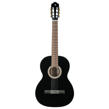 Gitara klasikinė Primera juoda lakuota Prodipe