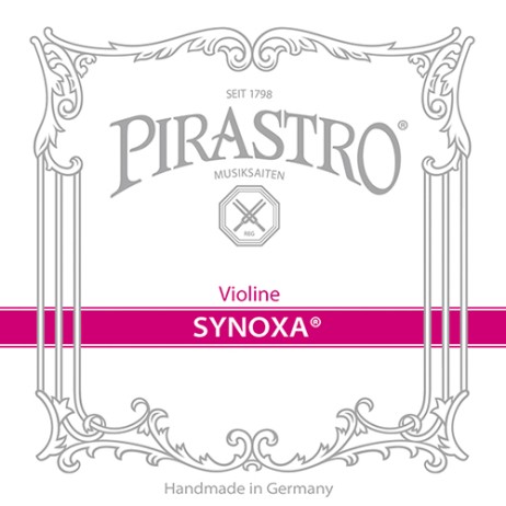 Stygos smuikui 1/2-3/4 Synoxa medium Pirastro