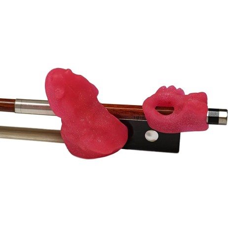 Pagalbininkas smuiko strykui, žvilganti rožinė Things4Strings