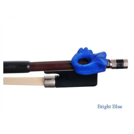 Pagalbininkas smuiko strykui mažajam pirštui, mėlynas Things4Strings
