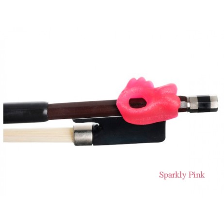 Pagalbininkas smuiko strykui mažajam pirštui, rožinė Things4Strings