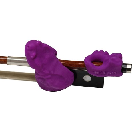Pagalbininkas smuiko strykui, šviesiai violetinė Things4Strings