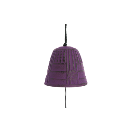 Japoniškas varpas Furin Iwachu Tsurigane 4.5cm purpurinis Oigen