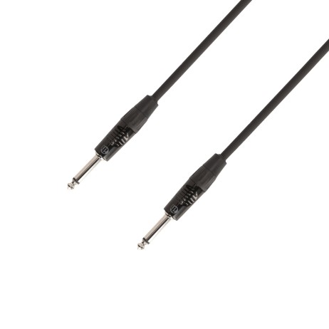 Kabelis instrumentinis 6.3Jack mono/6.3Jack mono 1.5m Adam Hall