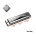 Lūpinė armonikėlė Solist Pro 12 C, Steel Solo Seydel Sohne