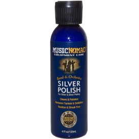 Polish for silver and silver plated surfaces MN701 MusicNomad