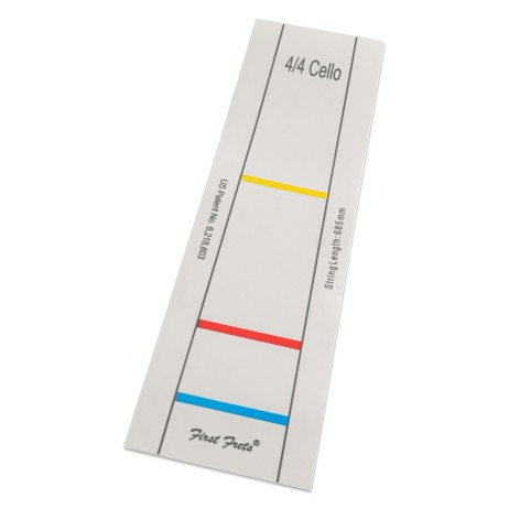 Aplikatūra pirštlentei 1/8 smuikui First fret Gewa