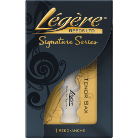 Liežuvėlis saksofonui tenorui Signature 3.00 IŠPARDAVIMAS Legere