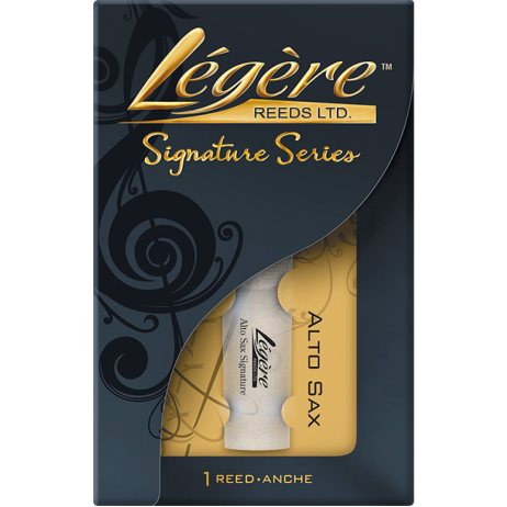 Liežuvėlis Alto saksofonui Signature 3.50 IŠPARDAVIMAS Legere