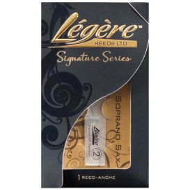 Liežuvėlis saksofonui sopranui Signature 2.75 IŠPARDAVIMAS Legere