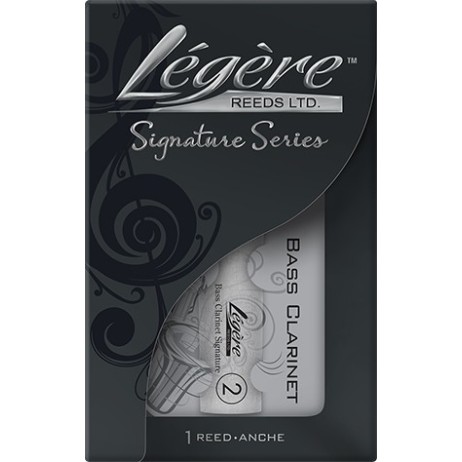 Liežuvėlis bosiniam klarnetui Signature 2.50 IŠPARDAVIMAS Legere
