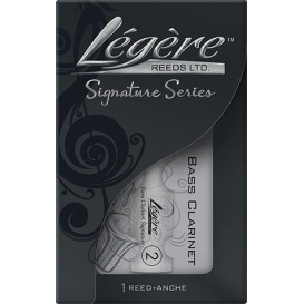Liežuvėlis bosiniam klarnetui Signature 3.00 IŠPARDAVIMAS Legere