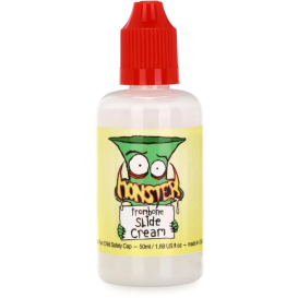 Tepalas trombono kulisai Slide Cream Monster Oil
