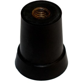 Double bass endpin long with thread Weidler