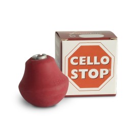 Cello endpin stop with metal inlay for 10mm pin Bender