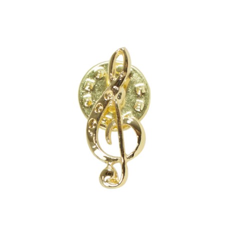 Pin - Treble clef Ortola
