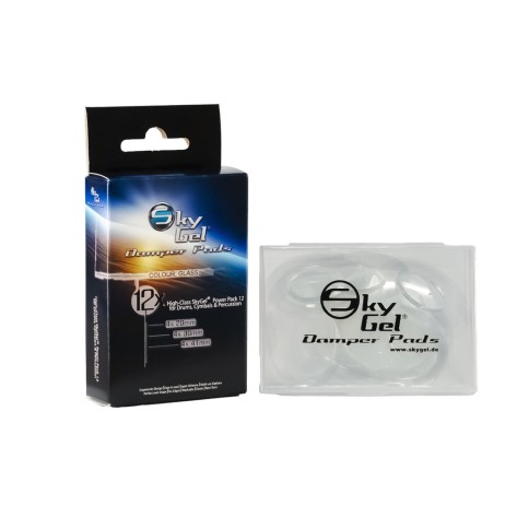 Slopintuvų rinkinys būgnams SkyGel Damper