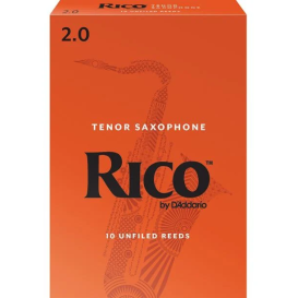 Liežuvėlis saksofonui tenorui 2.0 Rico D'addario Liežuvėlis saksofonui tenorui 2.0 Rico D'addario