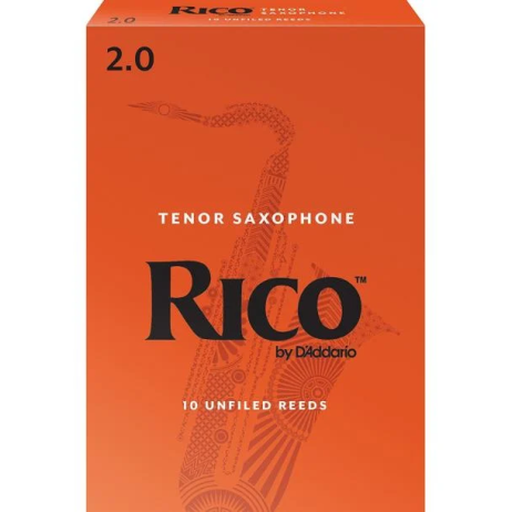 Reed for tenor saxophone 2.5 Rico D'addario