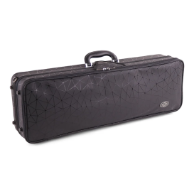 JWC360 Essential Sparkle Black violin case Jakob Winter