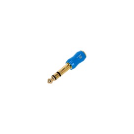 Adapter 3.5 stereo - 6.3 stereo Blu Line Adam Hall