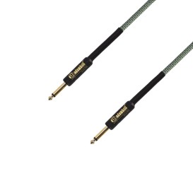 Instrument cable 6.3Jack mono/6.3Jack mono GRN 6m 4star Adam Hall