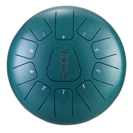 Tongue Drum Square 8