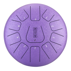 Tongue Drum Square 8