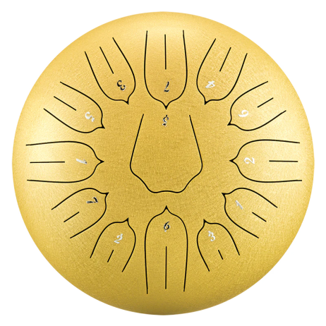 Mėnulio būgnas Vertical Stripe Lotus 12